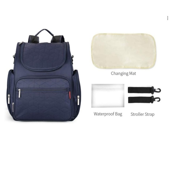 Diaper Backpack - Picture 2 of 4